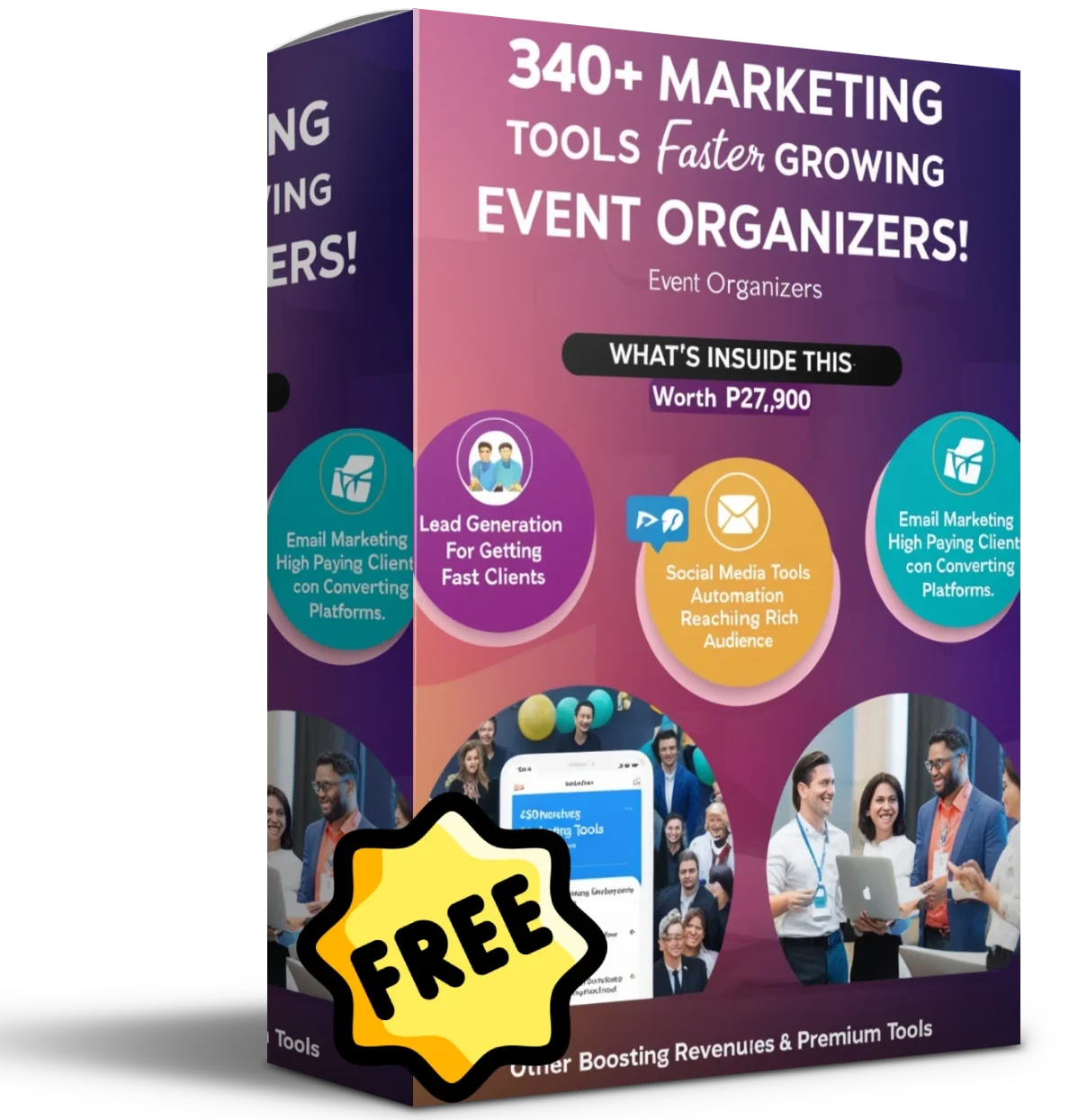 340+ Marketing Tools for Faster Growing Event Organizers