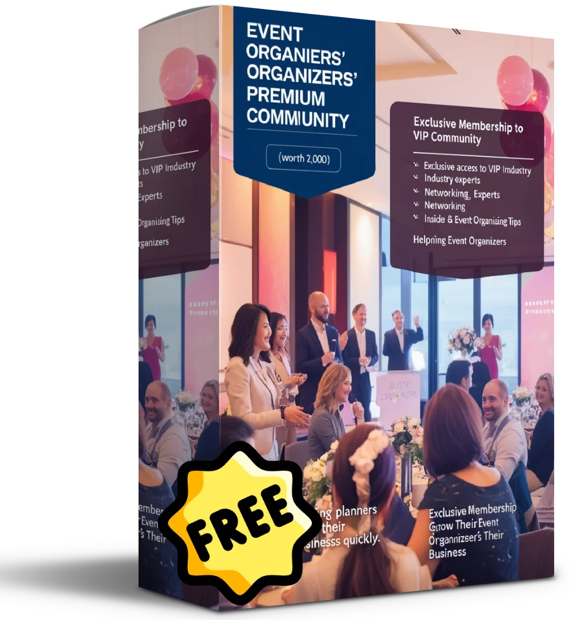 Event Organizers’ Premium Community