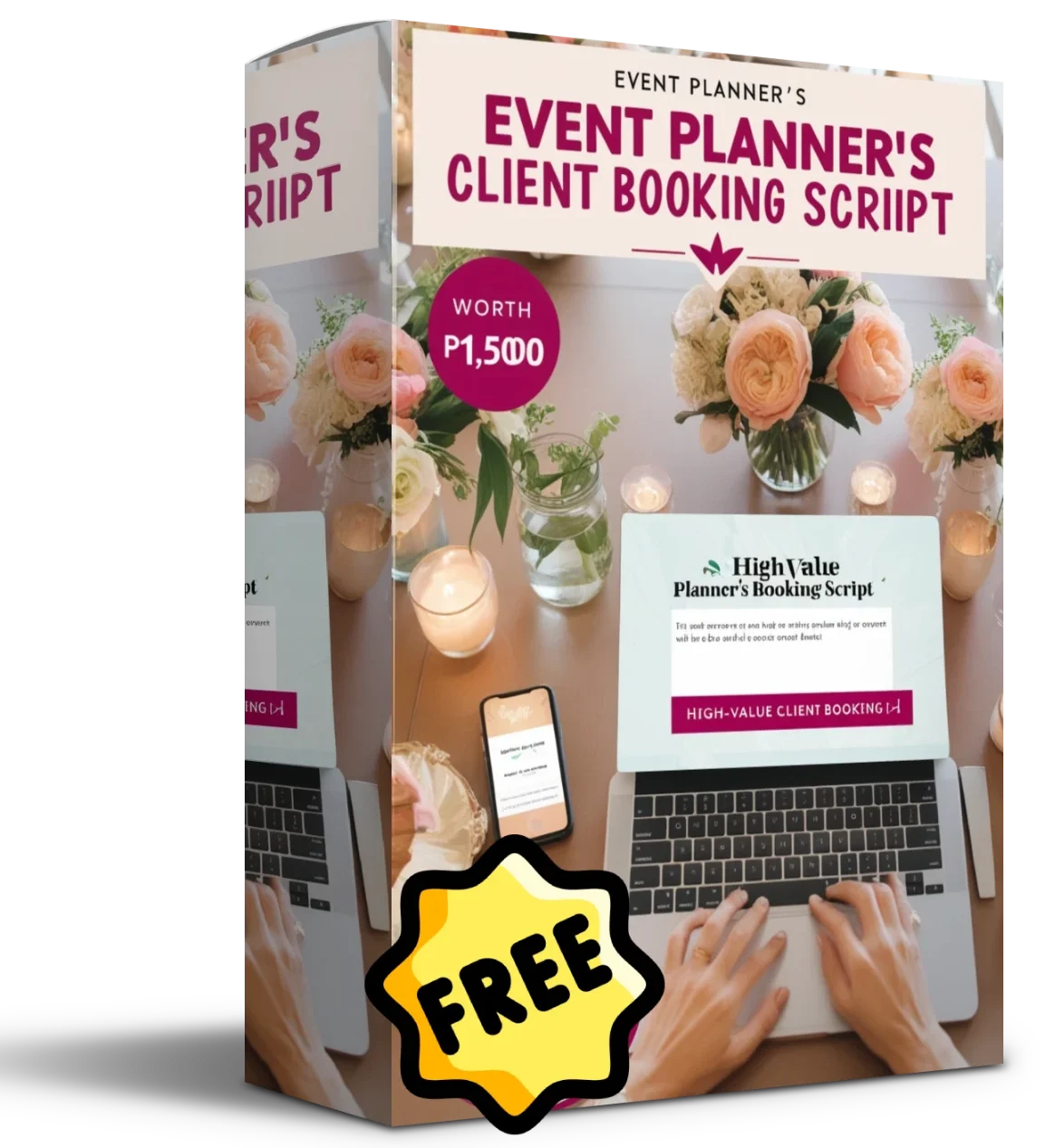 Event Planner's High-Value Client Booking Script