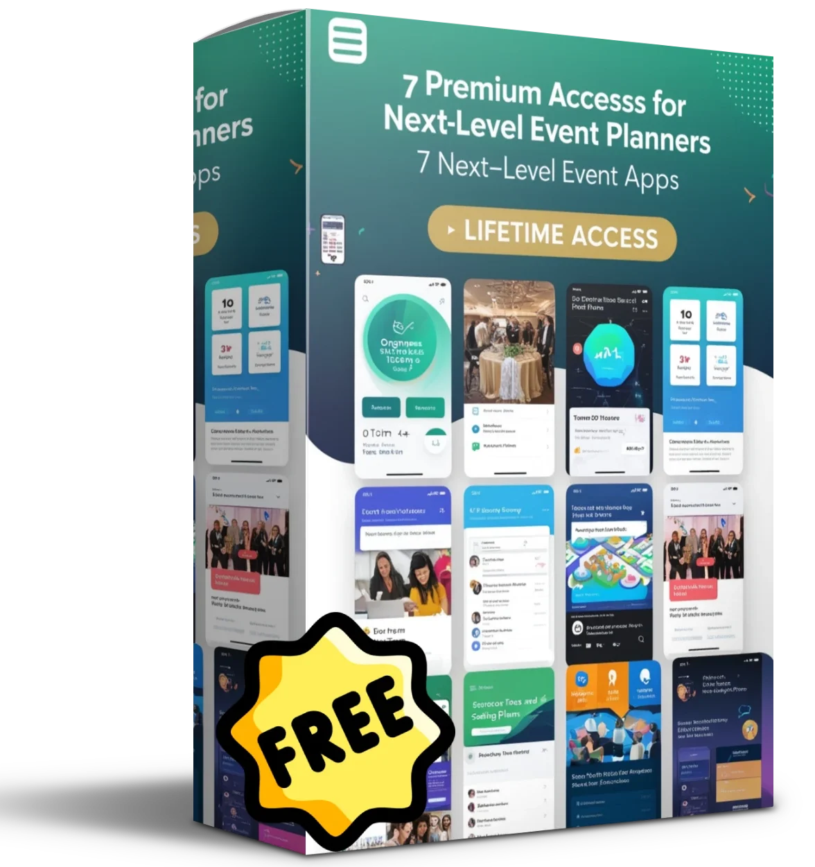 Lifetime Access 7 Premium Apps for Next Level Event Planners