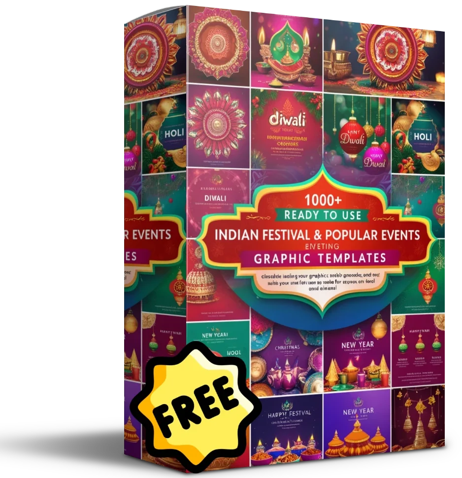 1000+ Ready to Use Indian Festival & Popular Events Graphic Templates