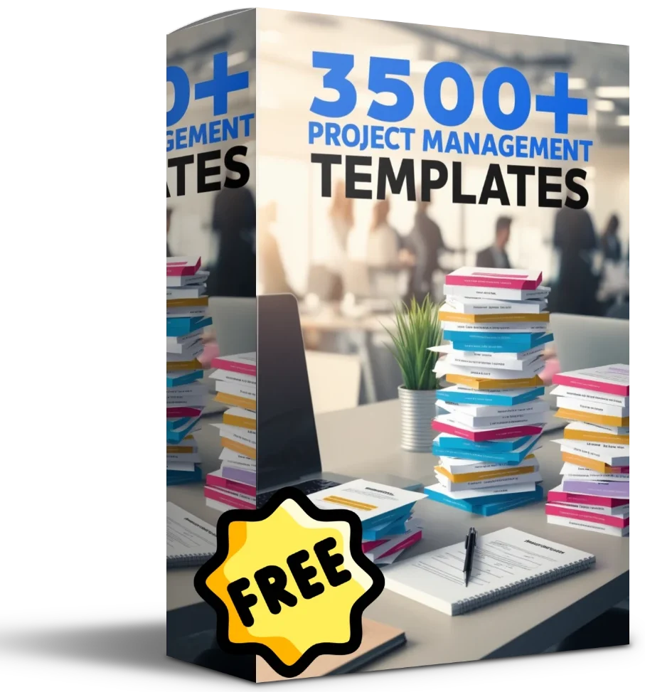 3500+ Project Management Templates 10x Your productivity with project managing Expertise