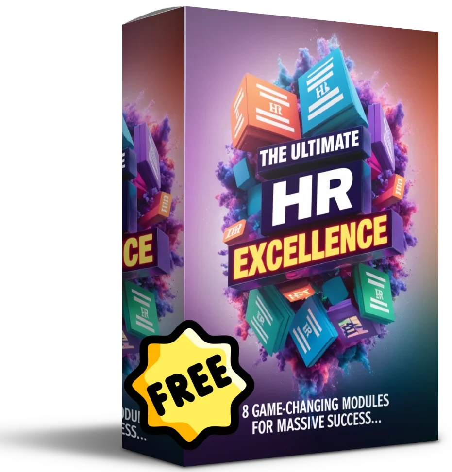The Ultimate HR Excellence 8 Game-Changing Modules for Massive Success