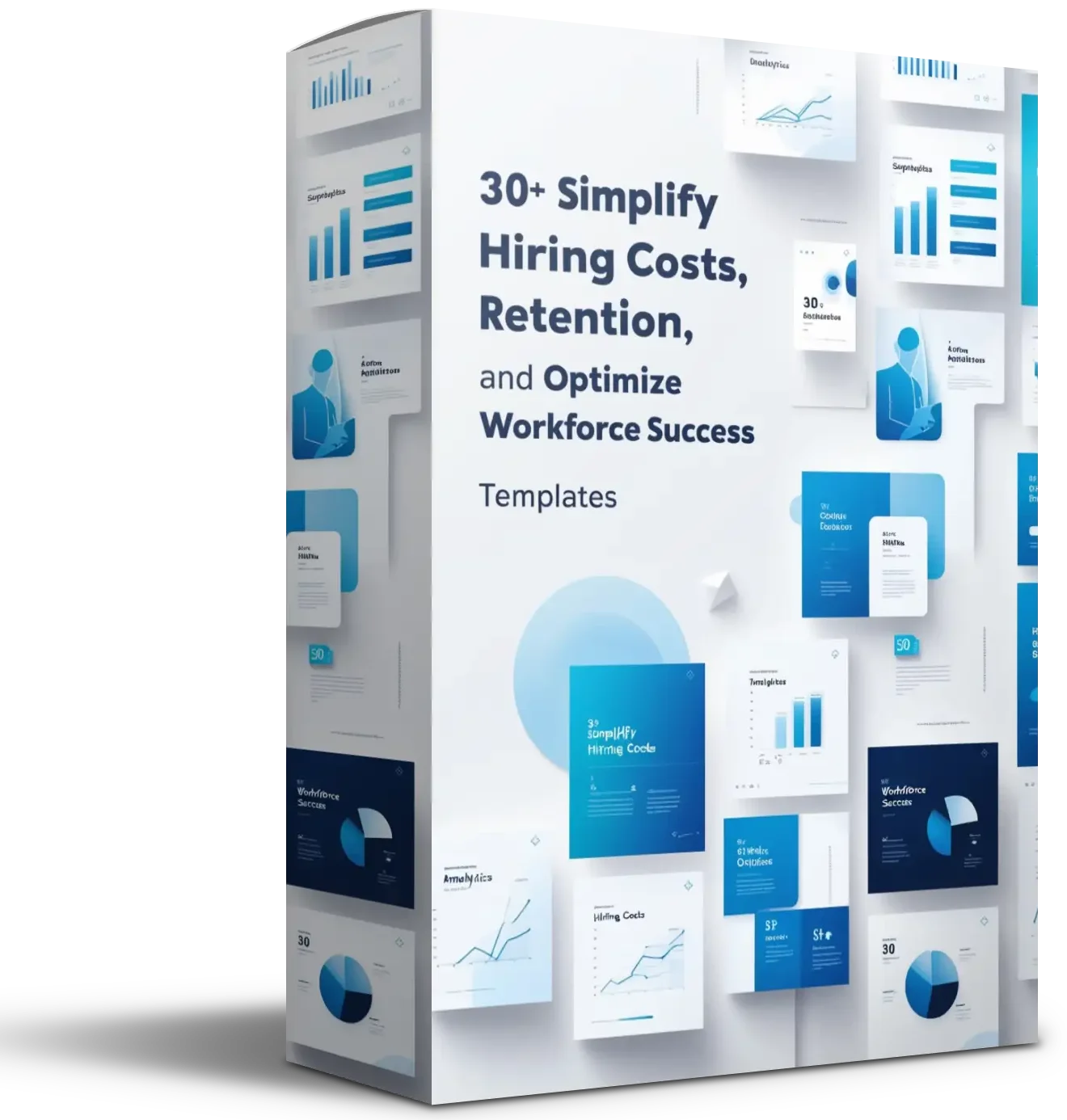 30+ Analytics Templates to Simplify Hiring Costs, Retention, and Optimize Workforce Success