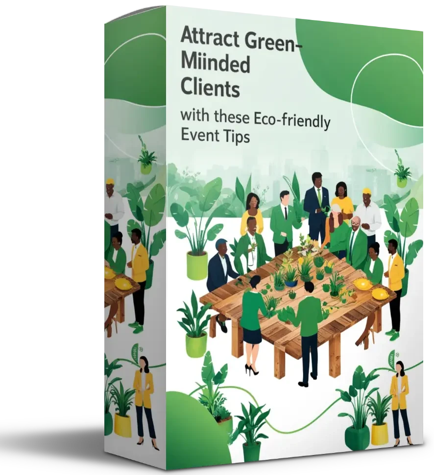 Attract Green-Minded Clients with These Eco-Friendly Event Tips