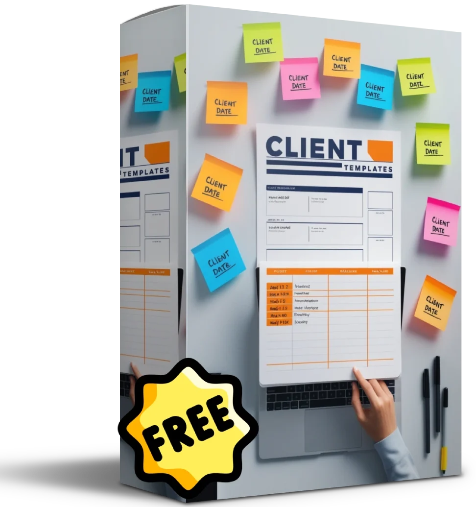 Master Client Management Keep Client Info and Key Dates in One Easy Template