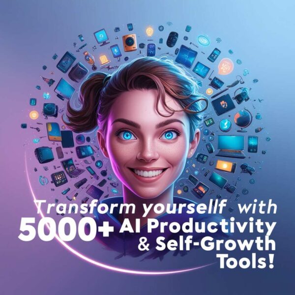 Transform Yourself with 5000+ AI Productivity & Self-Growth Tools