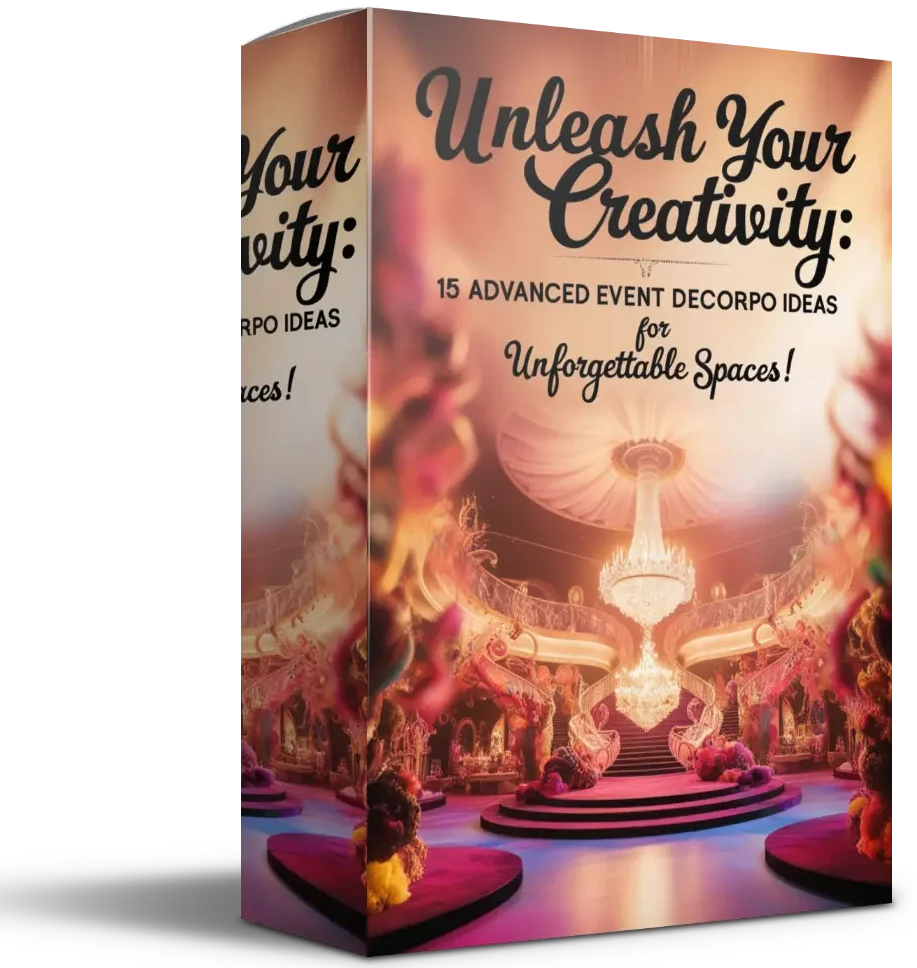 Unleash Your Creativity: 15 Advanced Event Decor Ideas for Unforgettable Spaces