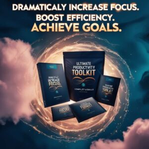 Unlock Your Peak Potential with The Ultimate Productivity Toolkit!