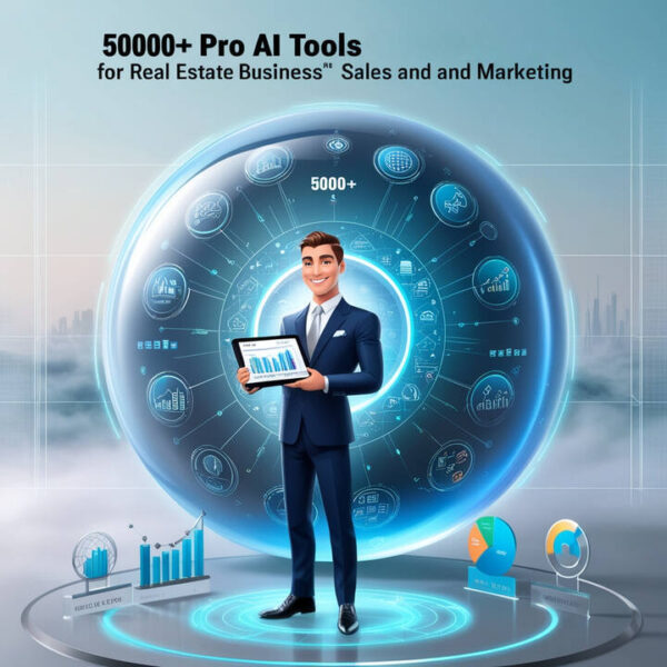 5,000+ Pro AI Tools for My Real Estate Business' Sales & Marketing