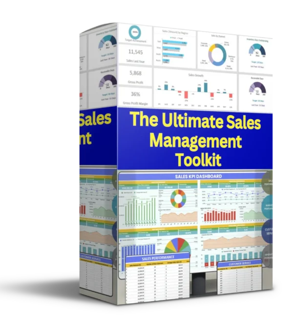 Ultimate Sales Management Toolkit