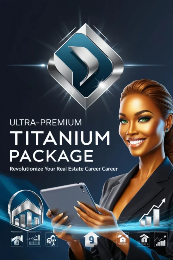 Ultra-Premium Titanium Package to Boost Your Real Estate Career 100X