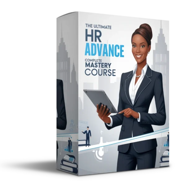 The Ultimate HR Advance Mastery Course with 50 Modules