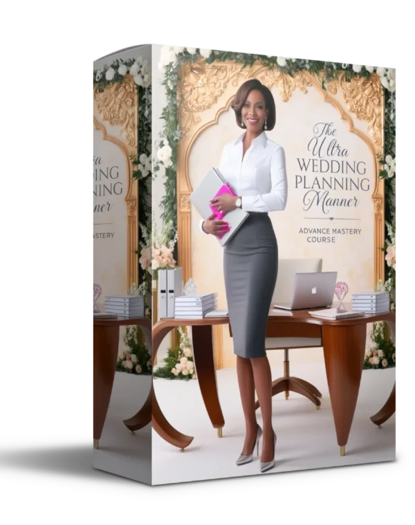 The Ultra Wedding Planning Advance Mastery Course
