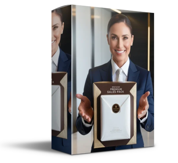 Ultra-Premium Titanium Complete Sales Package to Boost Your Business Revenue 100X
